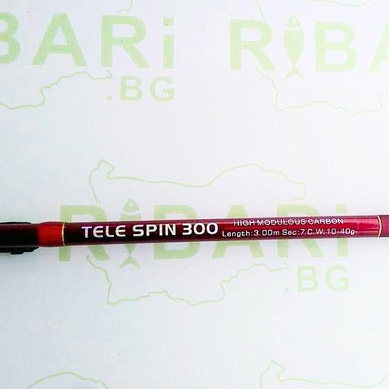 Уникално тънък и почти безтегловен телемач на къса сглобка