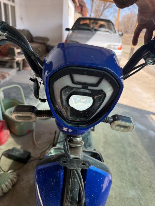 Электроскутер б/у