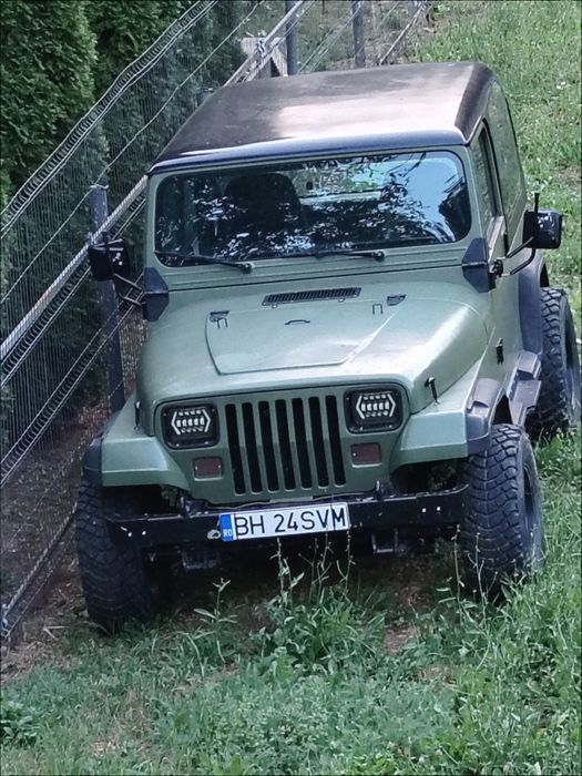 Jeep Wrangler YJ 2.5 cabrio