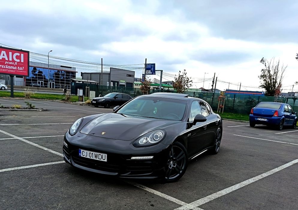 Panamera 3.0d  accept anumite variante