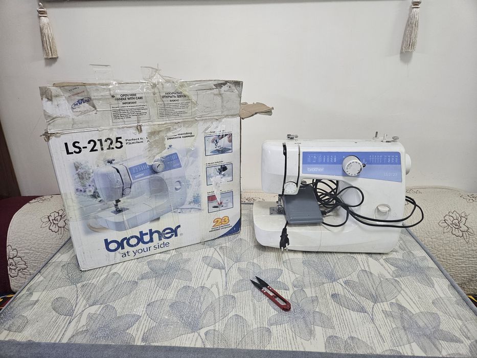 Швейная машинка  brother ls-2125