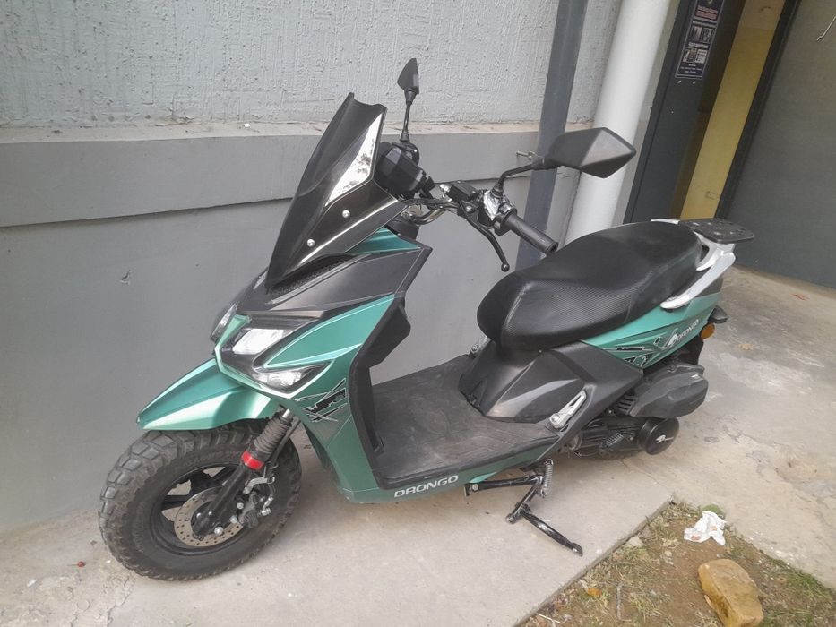 Skuter Samuray 5800 km yurgan