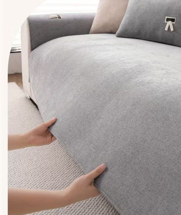 Продам новый плед на угловой диван