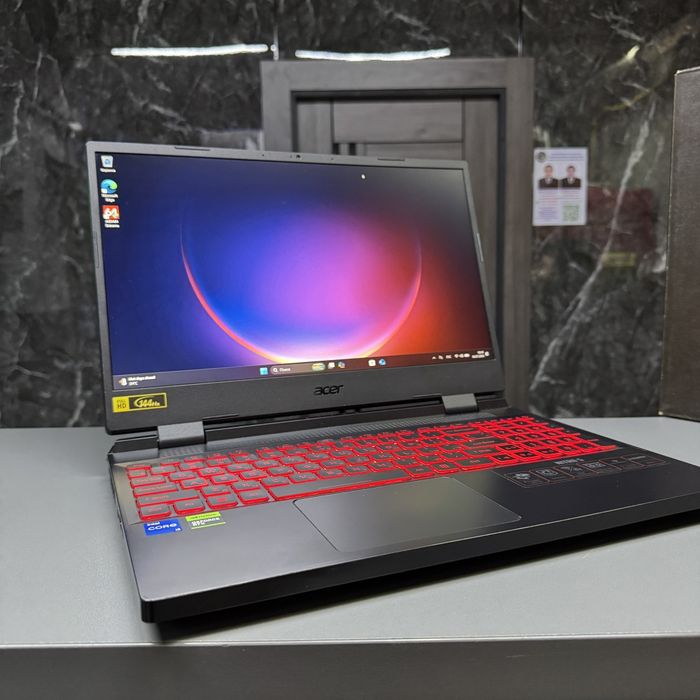 Acer Nitro gaming i5 12avlod noutbuk notebook ноутбук