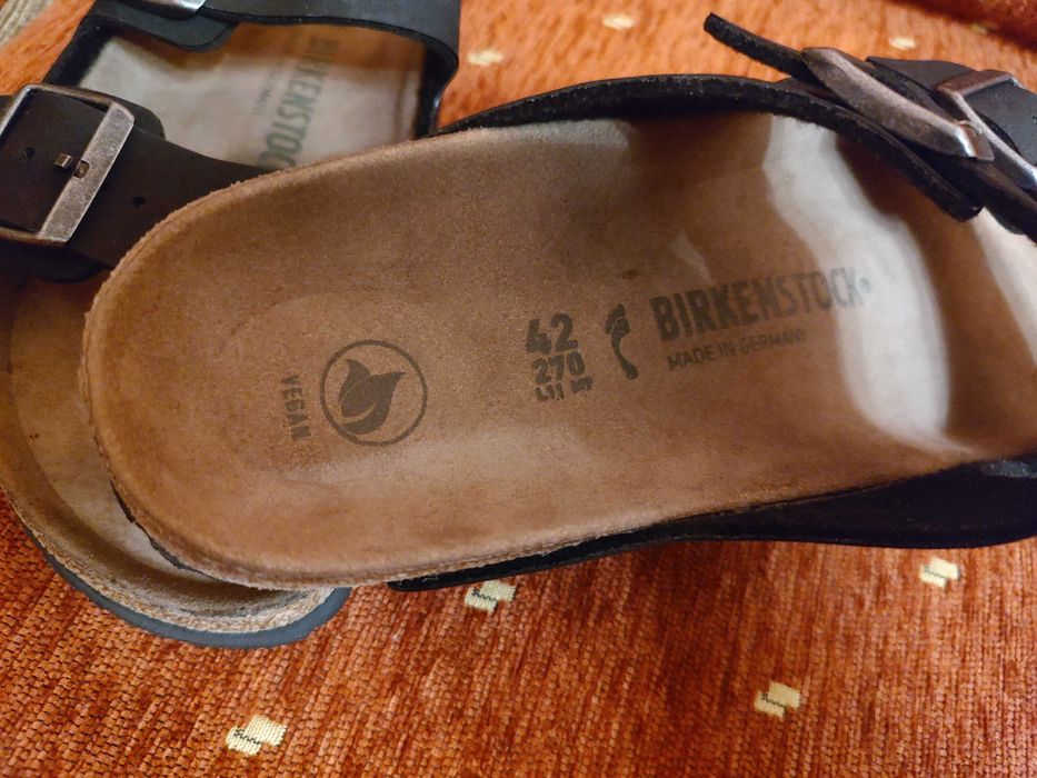 Birkenstock-мъжки чехли №42