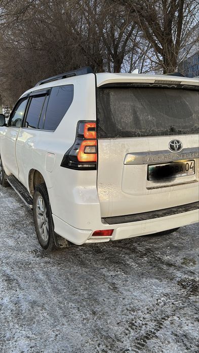 Обвесы на Прадо 150