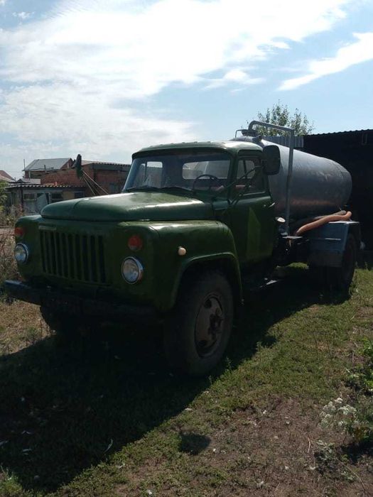 ГАЗ-53 Ассенизатор