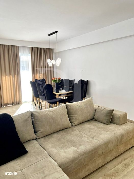 Apartament modern cu 2 camere de vânzare – zona Jysk, Florești — fotografia 3