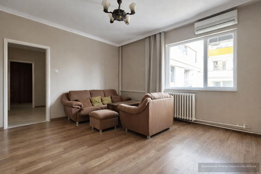 Тристаен апартамент под наем в кв. Кършияка