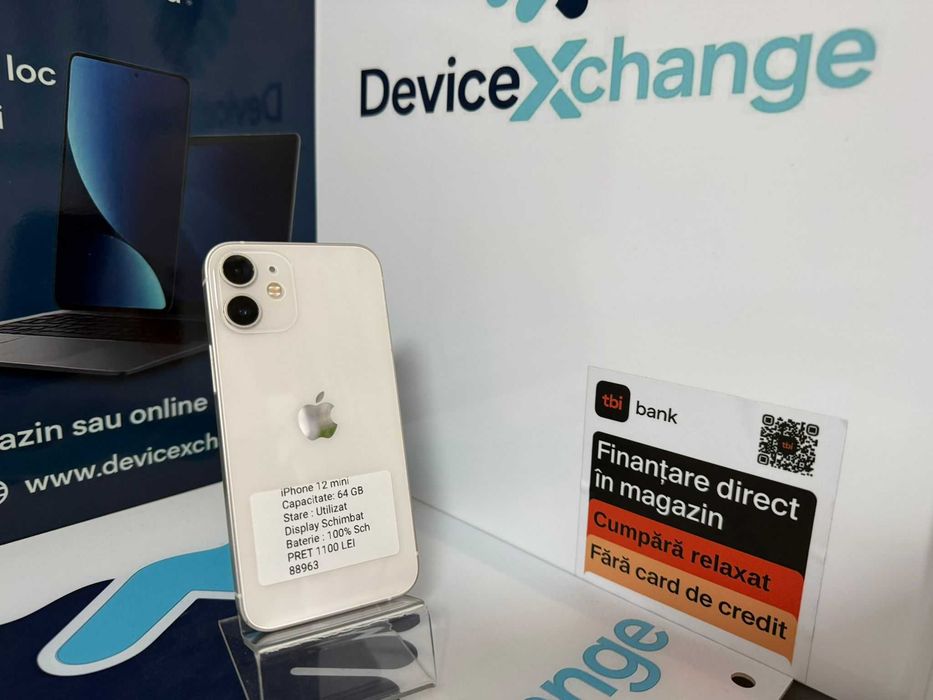 iPhone 12 Mini 100% SH * Garantie *Buy Back * deviceXchange