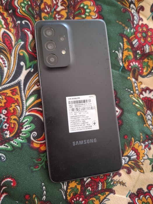 Gelaxy A53 5G garant