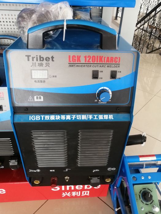 Плазменная резка LGK 120.Бренд Tribet