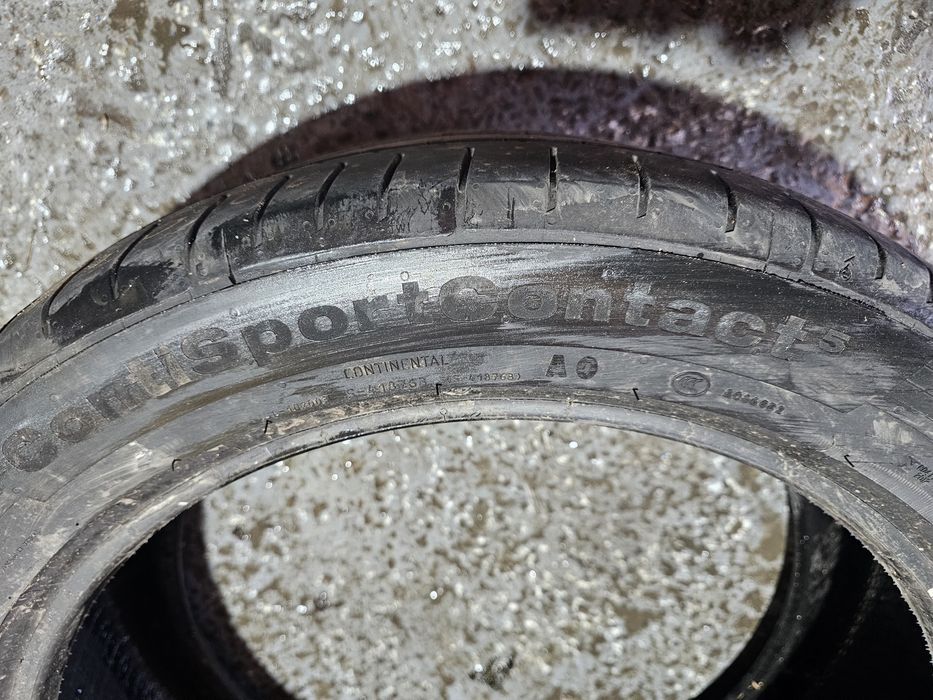 1x 255 45 20 vara continental