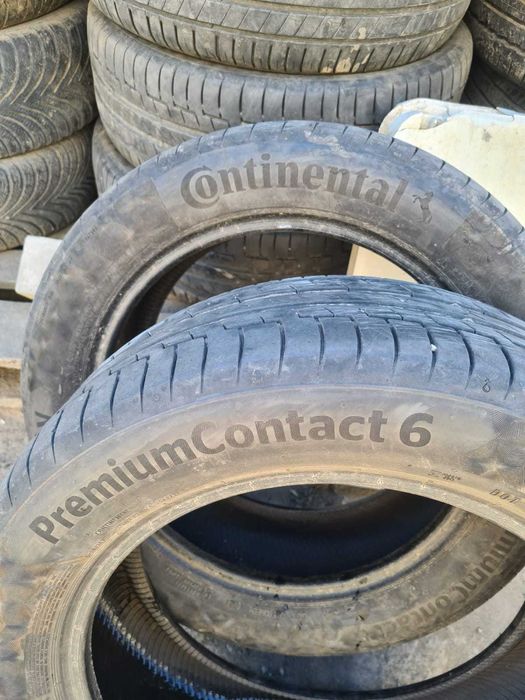 Продам два баллона летней резины  215  55 R 17