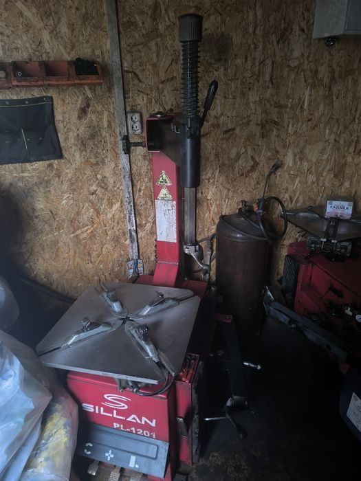 Шиномонтаж продается