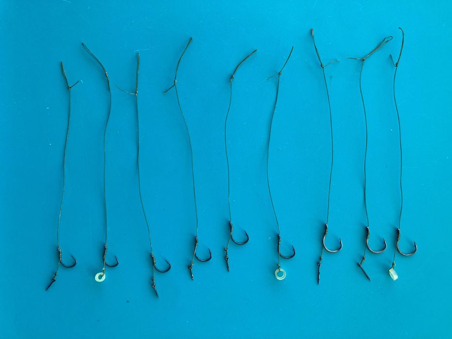 Carlige legate pescuit feeder