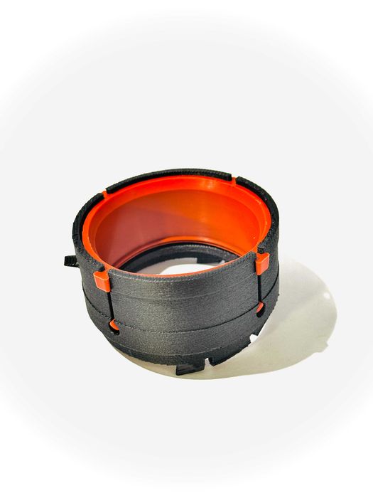 Mercedes OM642, Е 350 CDI - Въздуховод "Лястовица" (Ремонтен комплект)