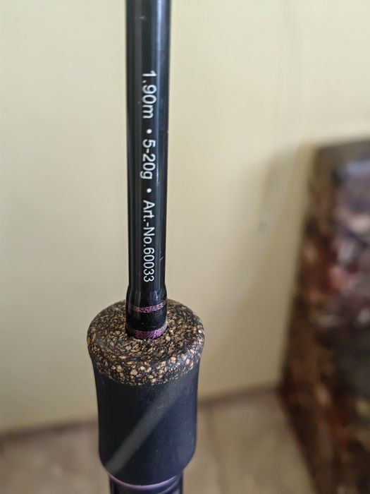 Въдица DAM + Макара Daiwa — Отлично състояние!