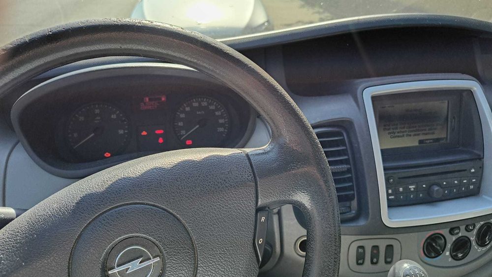 Opel Vivaro 12- 2011 Varianta lunga, A.C. euro 5