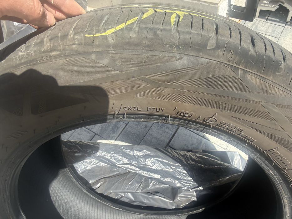 4 x anvelope continental ecocontact 6 vara 235/55/R18