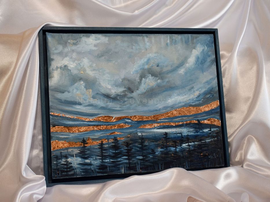 Картини с маслени бои по поръчка