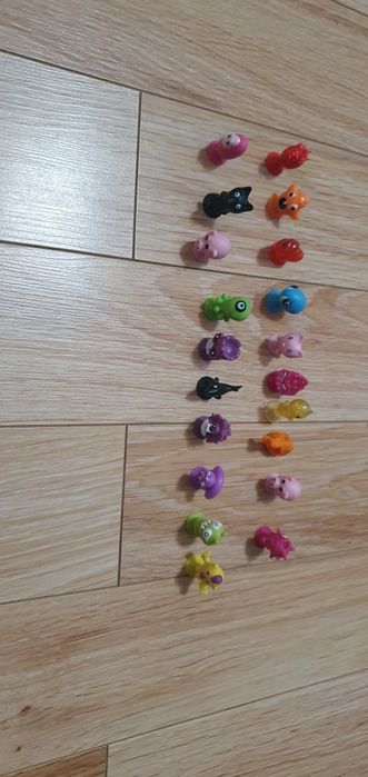 Stikeez  Lidl, din diferite serii