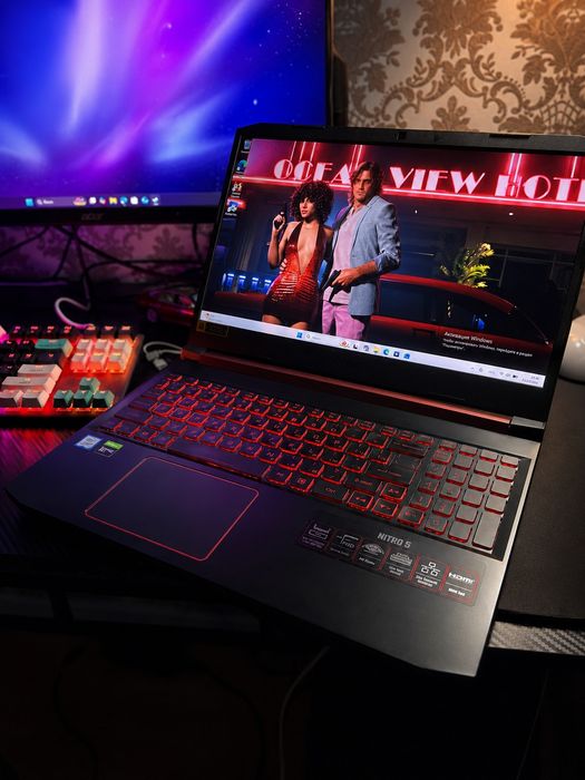 Игровой Acer Nitro GTX1650