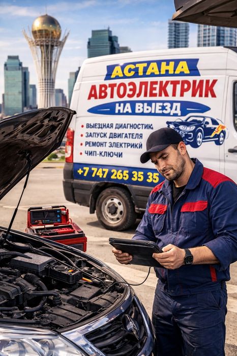 Автоэлектрик с выездом