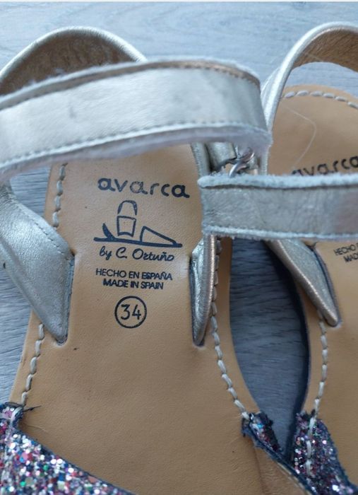 Sandale fetite Avarca 34