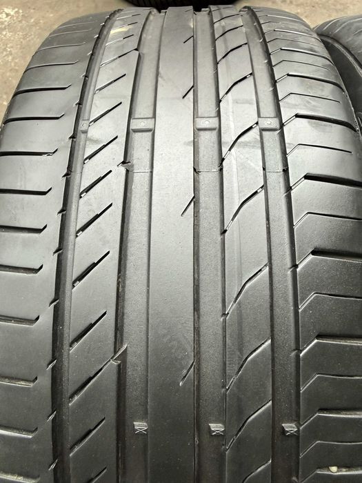 2x Anvelope Vara 225/40 R18 - Continental Conti Sport Contact 5