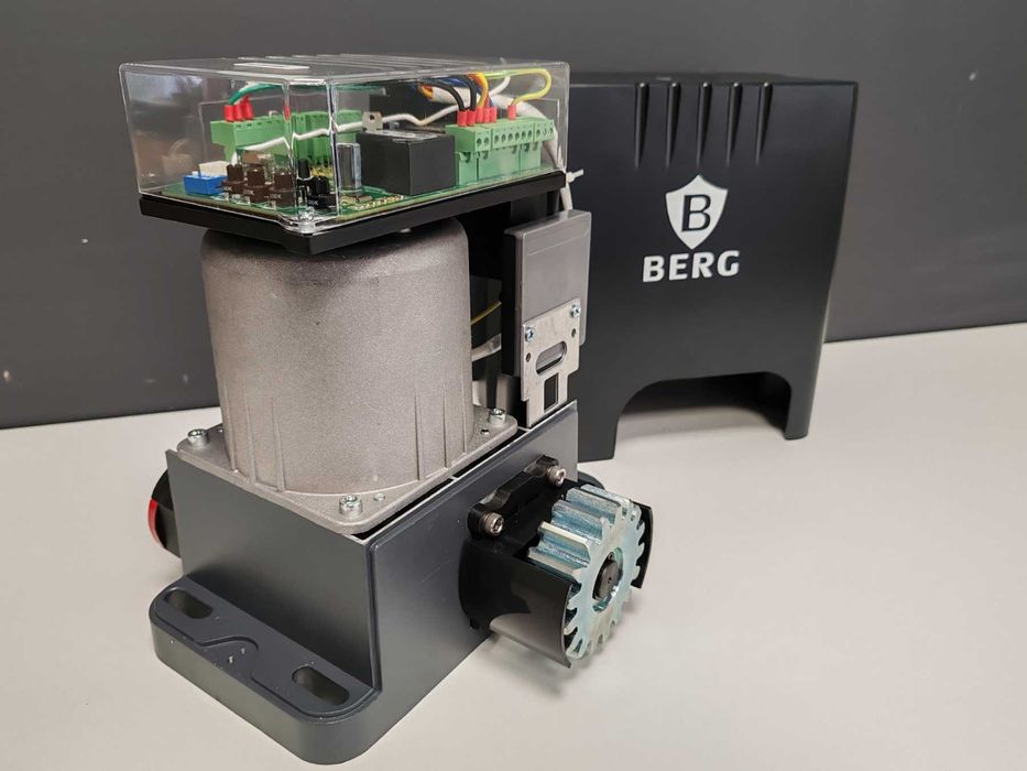 BERG - Автомат за гаражна плъзгаща се врата DKC800AC до 800 кг.