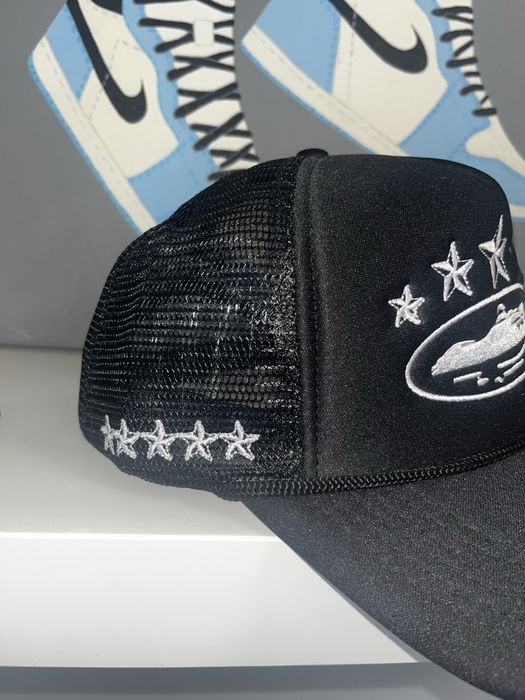 Corteiz Hat Black