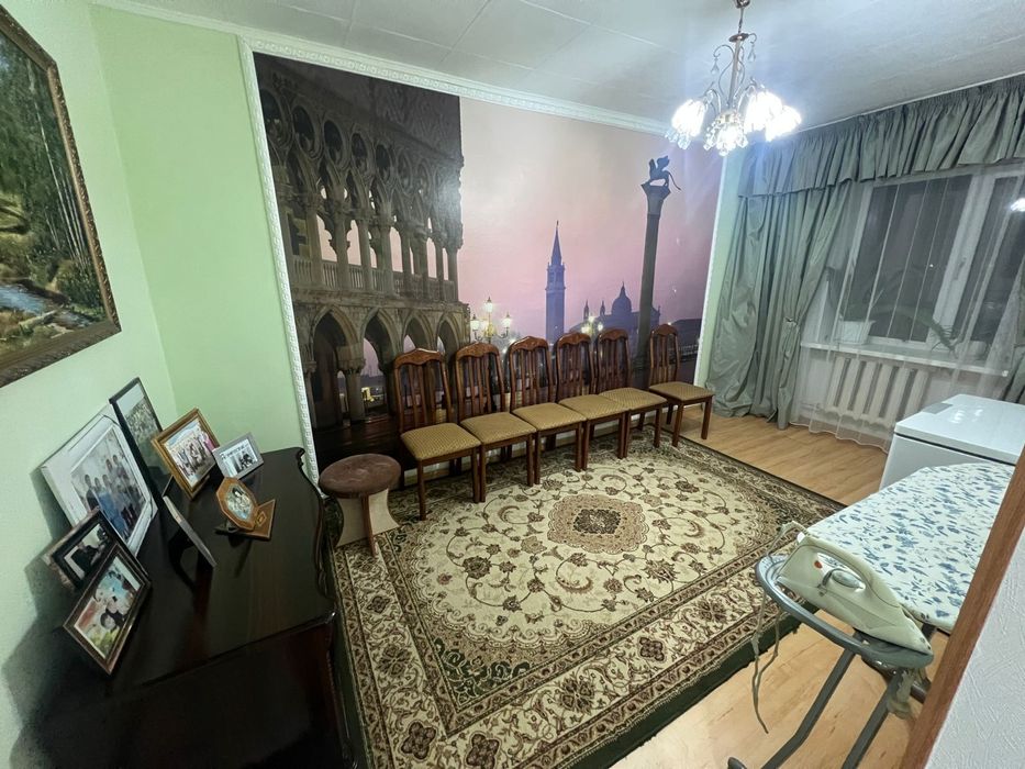 3 х комнатная квартира