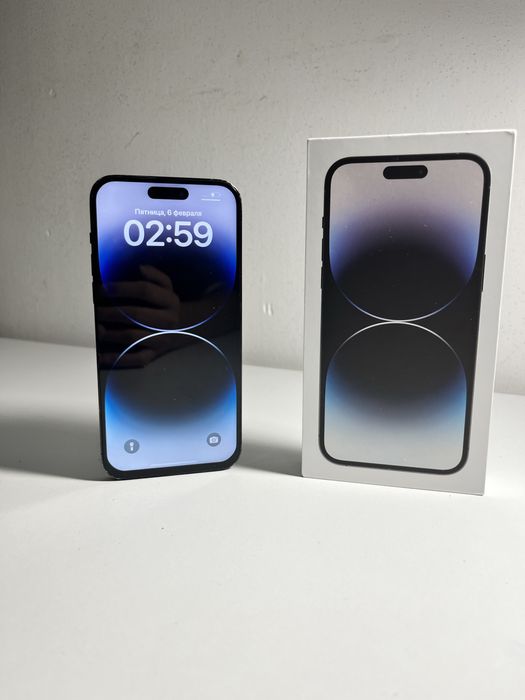 Iphone 14 pro max 128Gb 100%