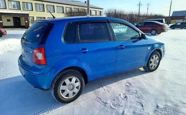 Volkswagen polo 2004г