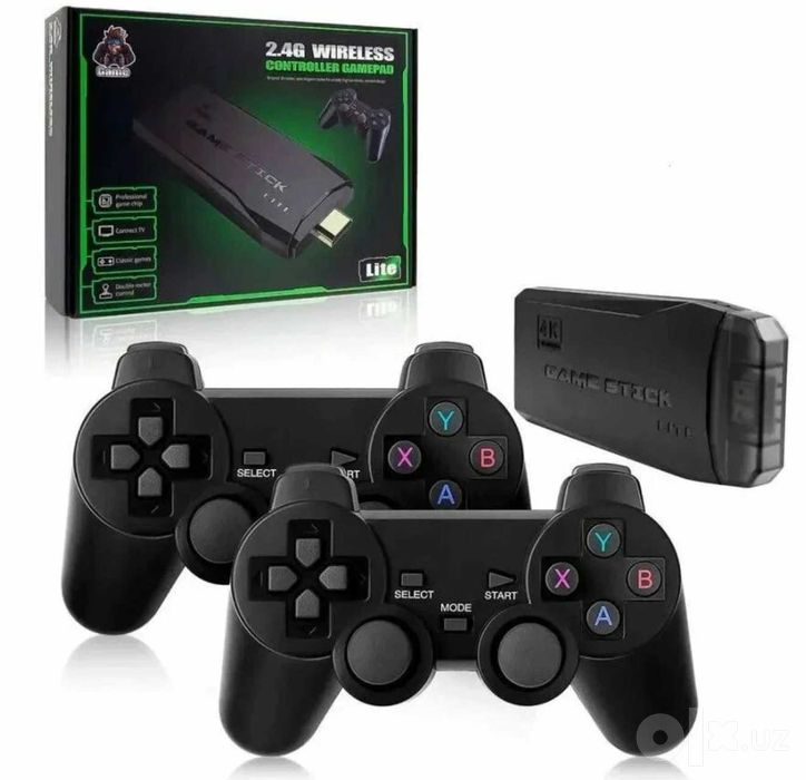 Игровая приставка Game Stick Lite, 64 ГБ