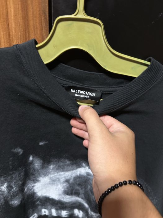 Balenciaga Wardobe Tee