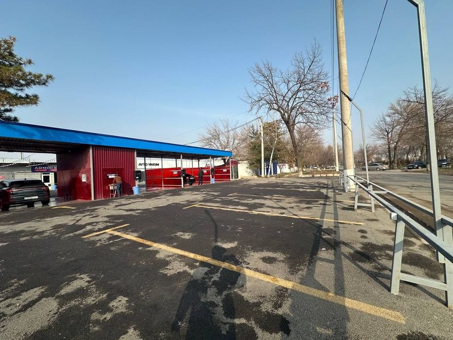 Продается участок 37 соток первая линия фасад 110*35 метров Карасу