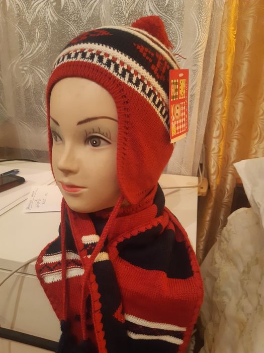 Детские шапочки.