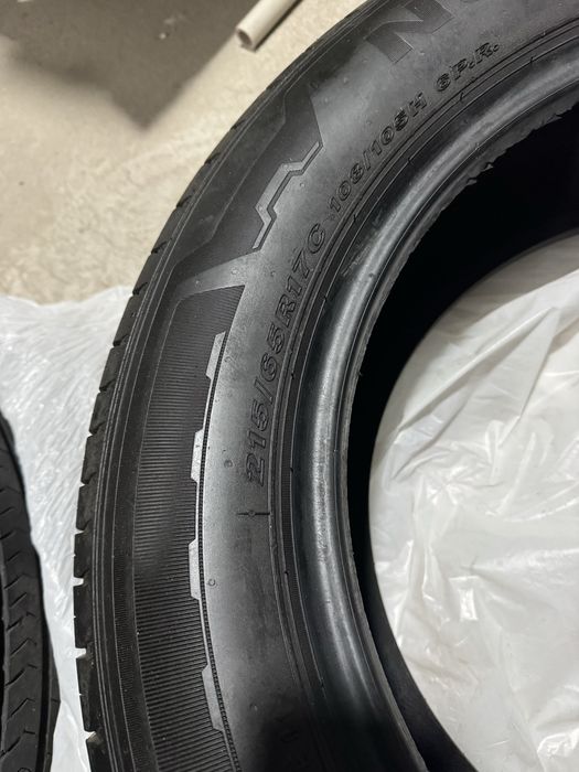 Шины Nexen 215/65R17C