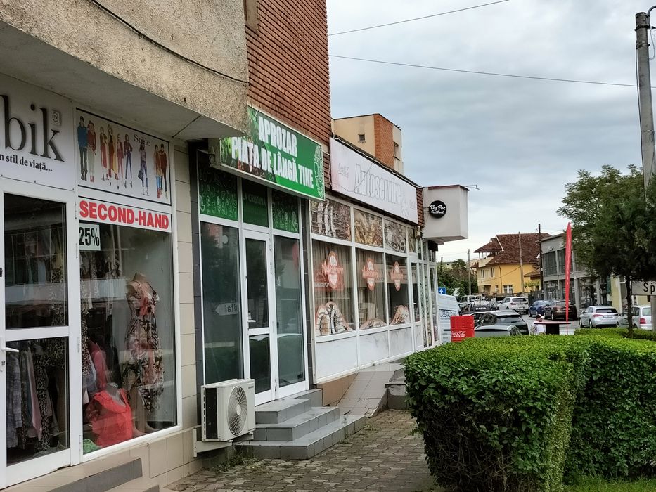 Vând spațiu comercial