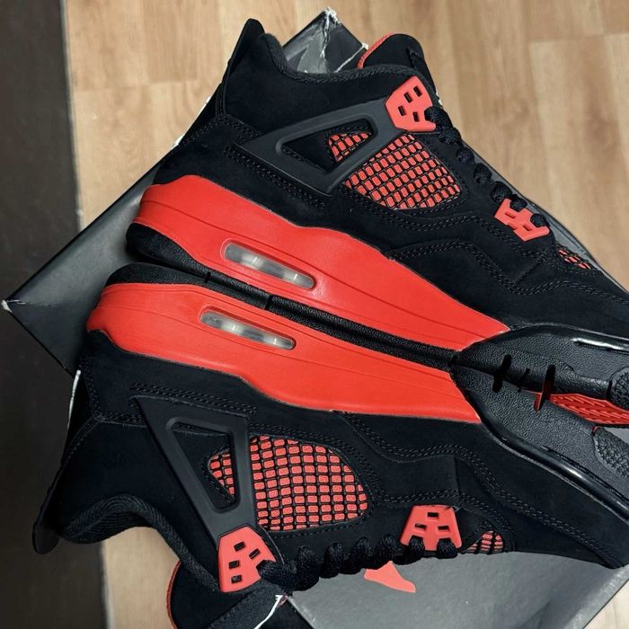 #REDUCERE# Jordan 4 Retro Red Thunder - VERIFICARE Colet
