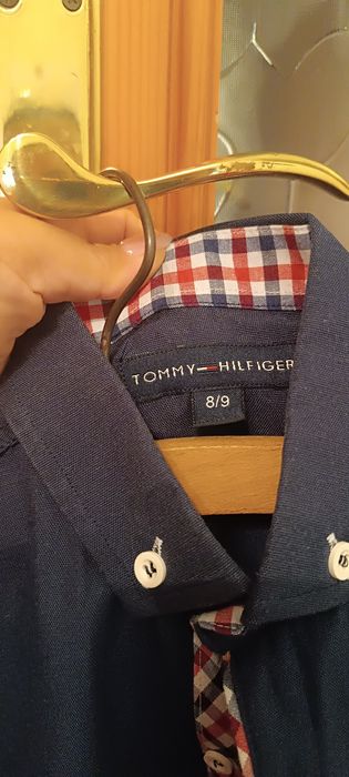 Cămașă Tommy Hilfiger mărime 8-9 ani