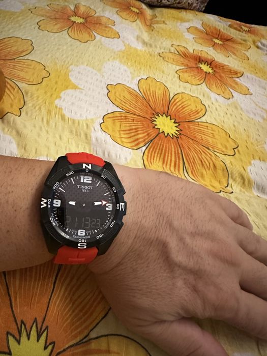 Продавам или бартер Tissot T-Touch Expert Solar (Mission: Impossible Edition)