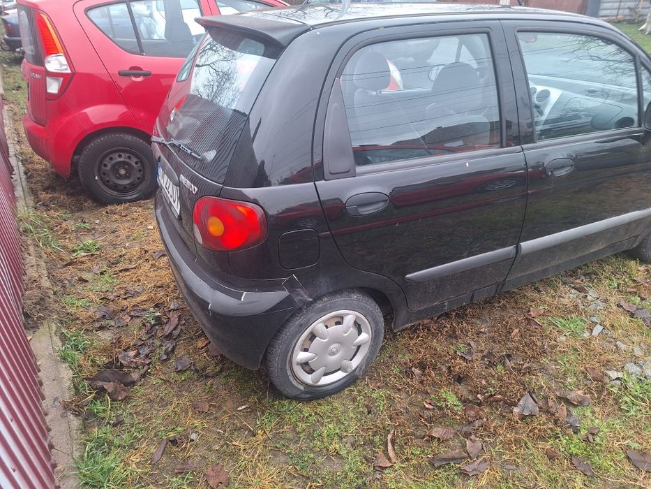 Dezmembrez Daewoo matiz an 2005