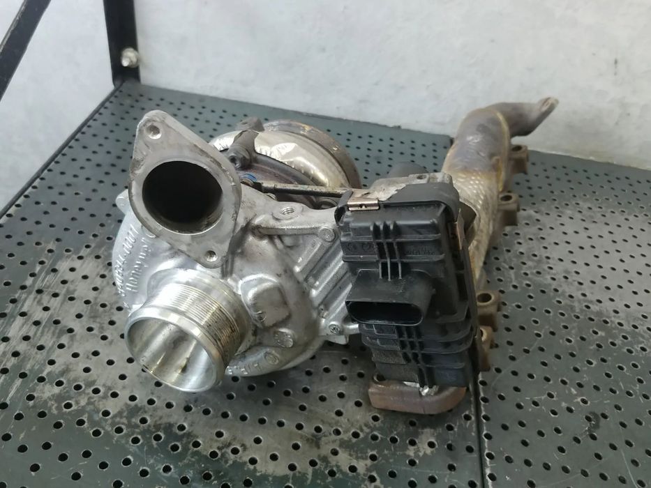 turbina  2.2 d multijet  55271040 alfa romeo giulia stelvio  55275610  cu mic joc axial