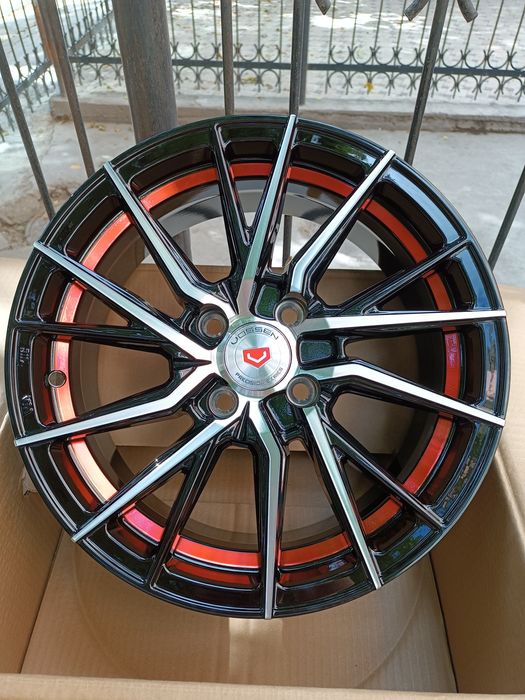 Vossen R 15 diska yengi 4/100 Nexia 1 2 3 Spark kobltlaga tuwadi