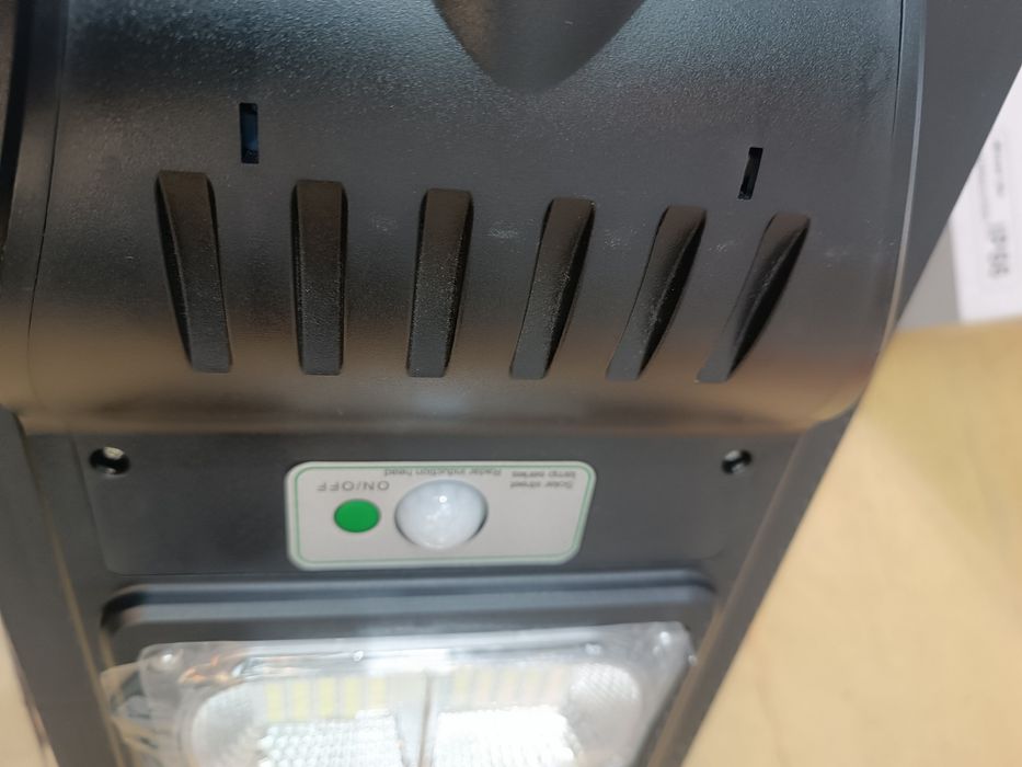 Solar led 150w Solnichniy panel projektor