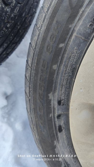 Продам диски с резиной