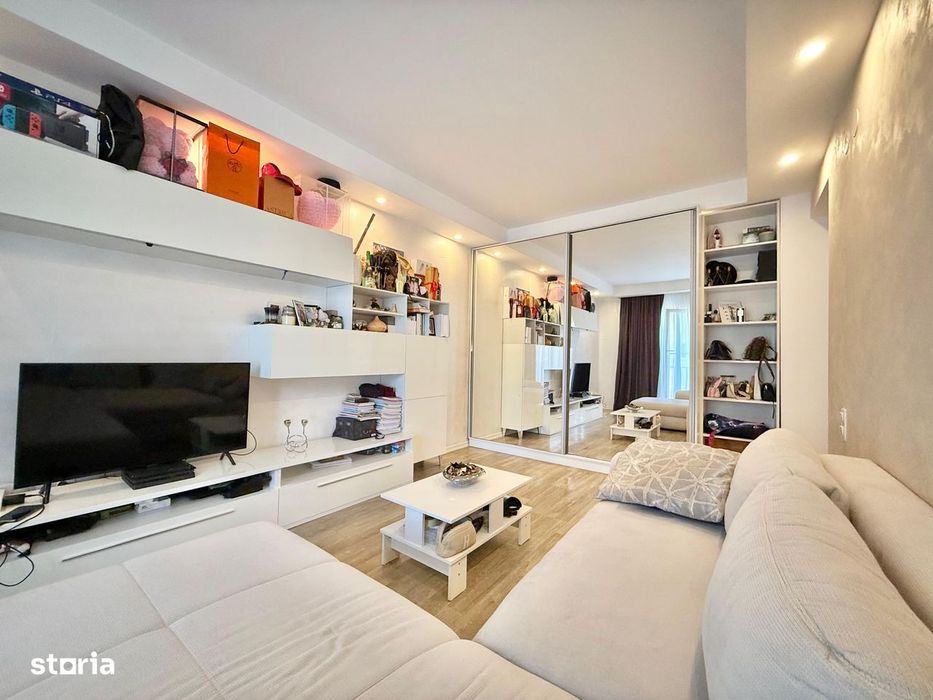 COSMOPOLIS - Apartament 2 camere, mobilat si utilat